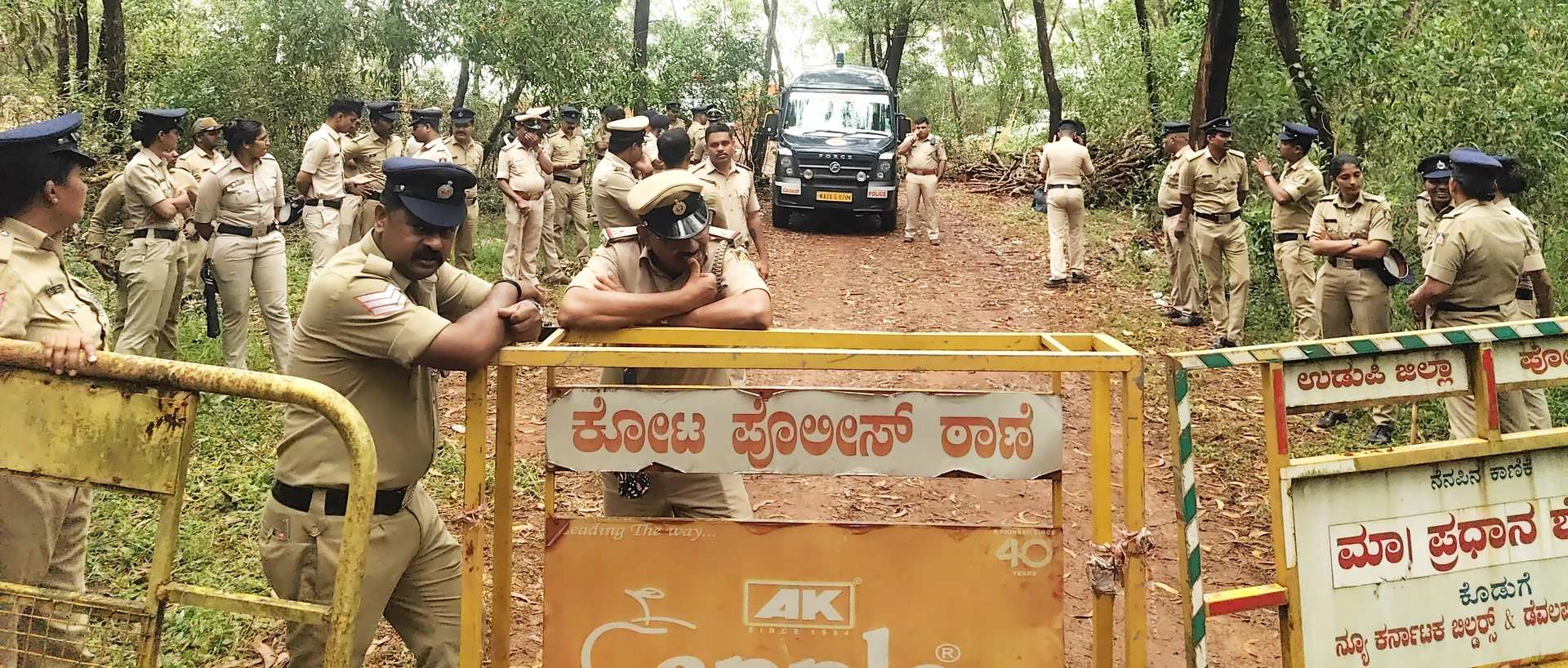 ಉಳ್ತೂರು: ಬಿಗಿ ಪೋಲಿಸ್ ಭದ್ರತೆಯಲ್ಲಿ FSTP ಘಟಕ ಕಾಮಗಾರಿ ಆರಂಭ, ಯೋಜನೆಗೆ ಹೈಕೋರ್ಟ್ ಮಧ್ಯಂತರ ತಡೆ